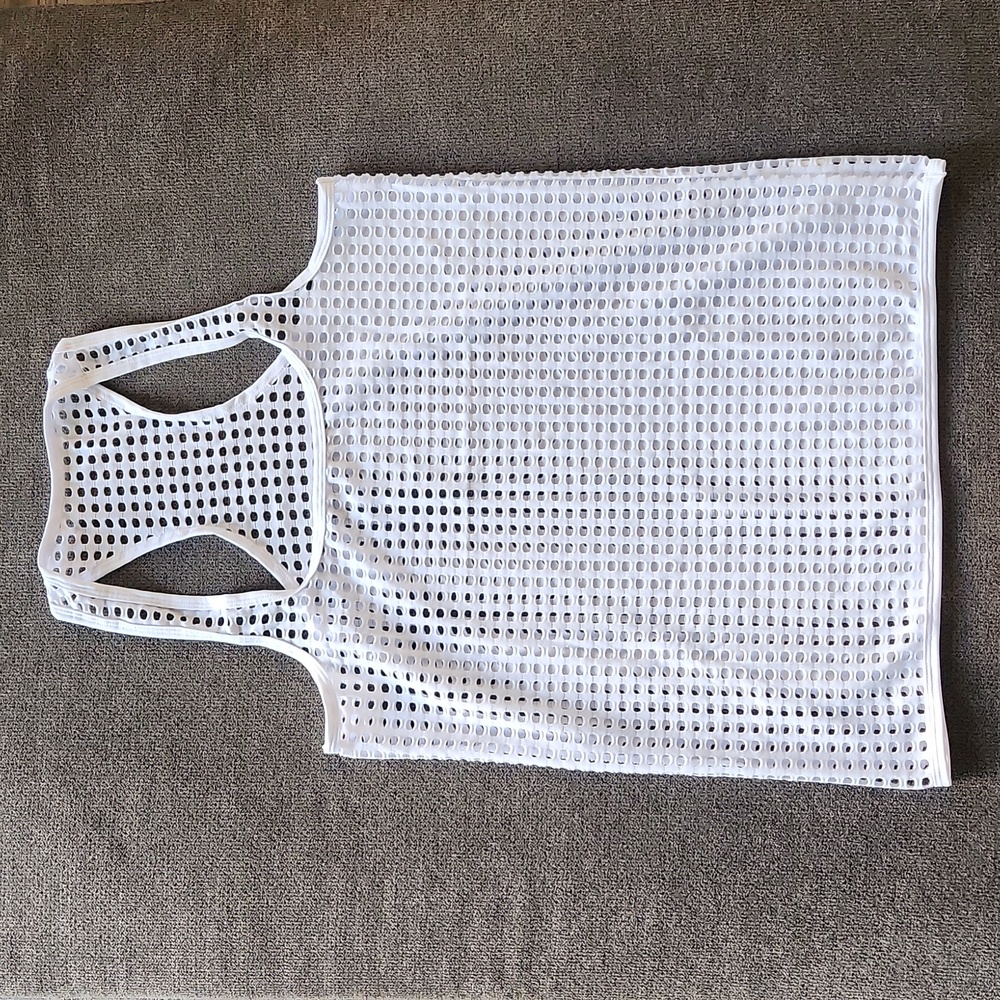 Mesh Tank Top